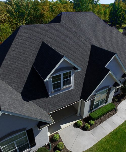 Alternative view of SHINGLE 3D IKOCAMBRIDGE DUALBLACK 30a