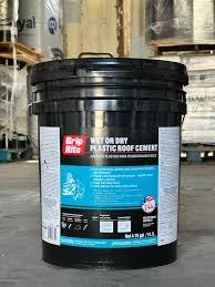 CEMENTO PLASTICO PARA SHINGLE 5gal