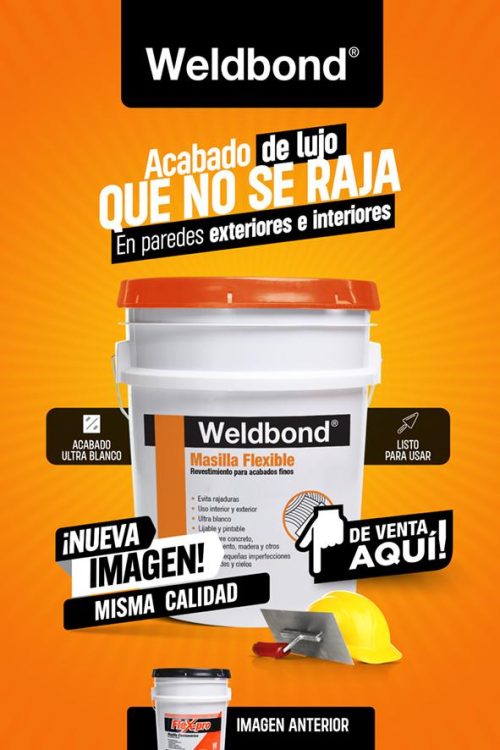 Alternative view of MASILLA ELASTOMERICA FLEXPRO INT/EXT CUB