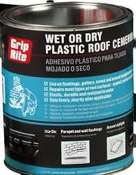 CEMENTO PLASTICO PARA SHINGLE 1gal