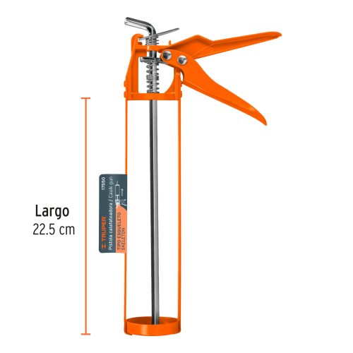 Alternative view of PISTOLA CALAFATEADORA T/ESQUE 8-1/2X2