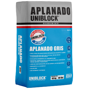 APLANADO UNIBLOCK 40 KG