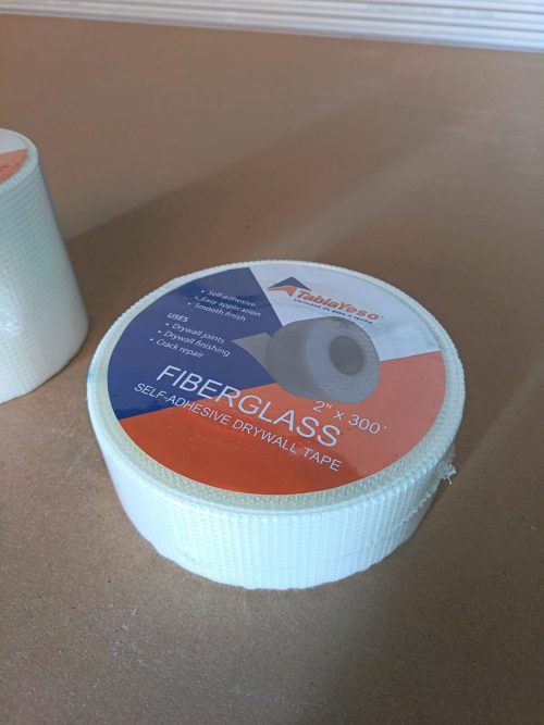 CINTA ADHESIVA FIBERGLASS 2"X300´ TABLAYESO
